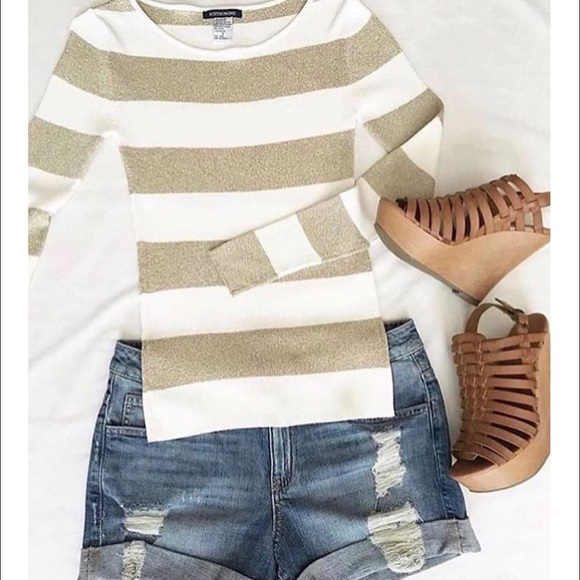 Boyfriend Shorts - Picture 1 of 1